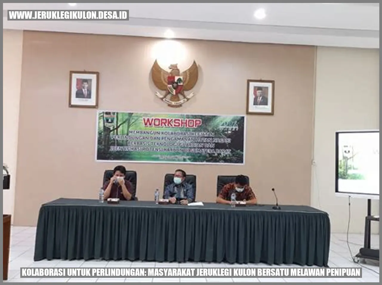 Kolaborasi untuk Perlindungan: Masyarakat Jeruklegi Kulon Bersatu Melawan Penipuan