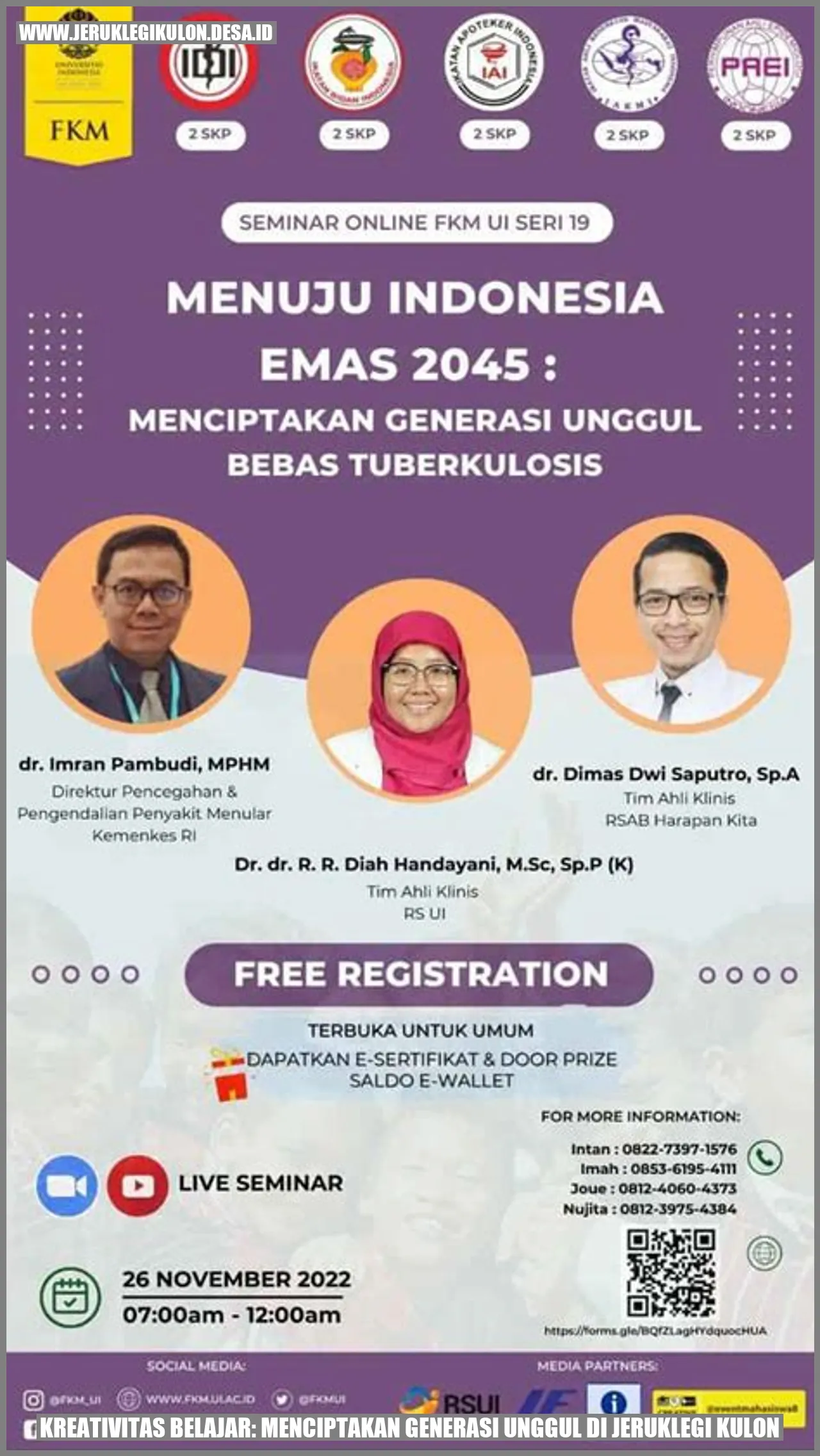 Gambar Kreativitas Belajar: Menciptakan Generasi Unggul di Jeruklegi Kulon