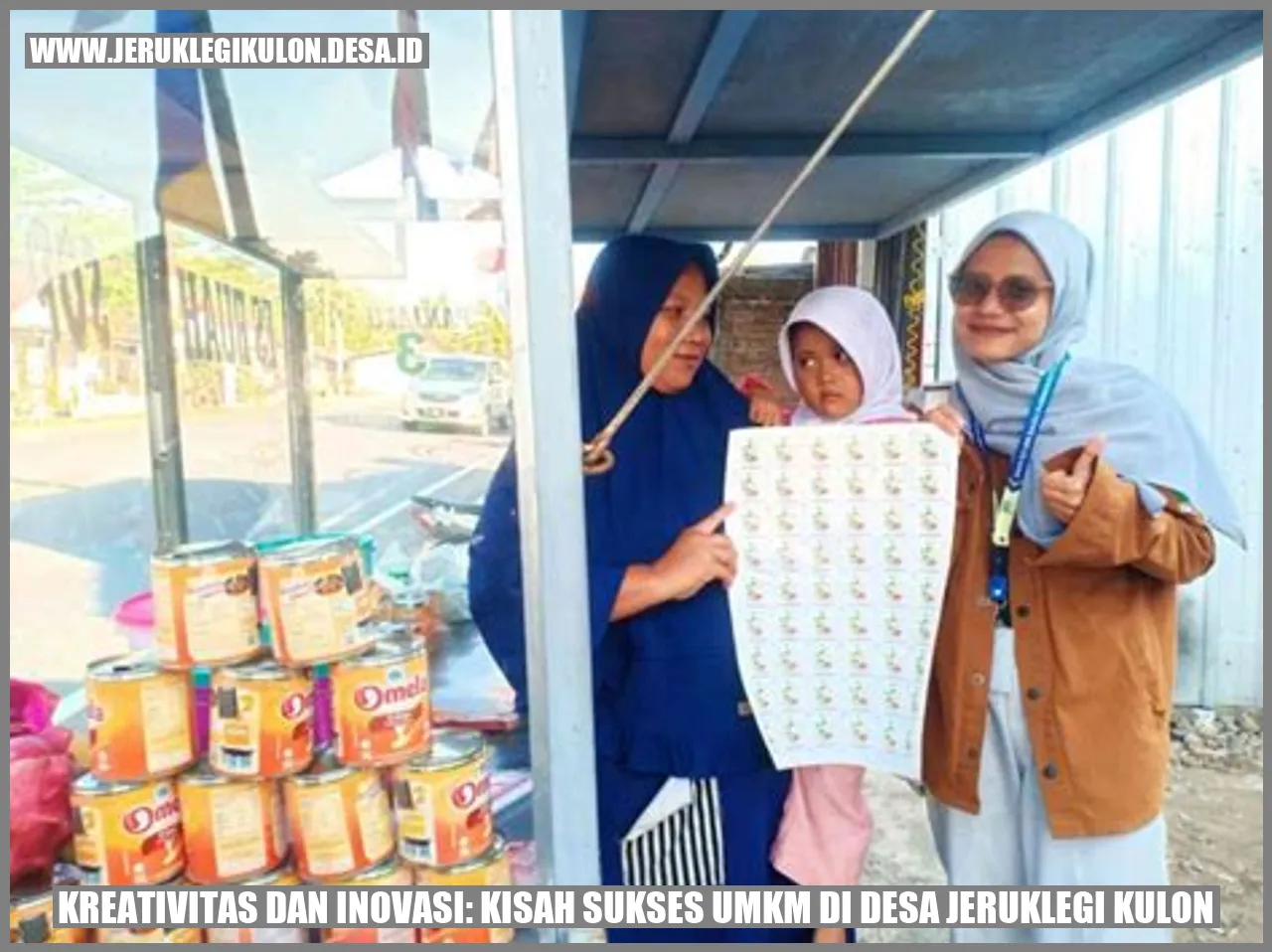 Kreativitas dan Inovasi: Kisah Sukses UMKM di Desa Jeruklegi Kulon