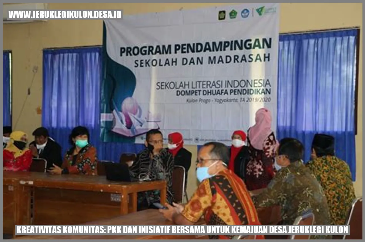 Kreativitas Komunitas: PKK dan Inisiatif Bersama untuk Kemajuan Desa Jeruklegi Kulon