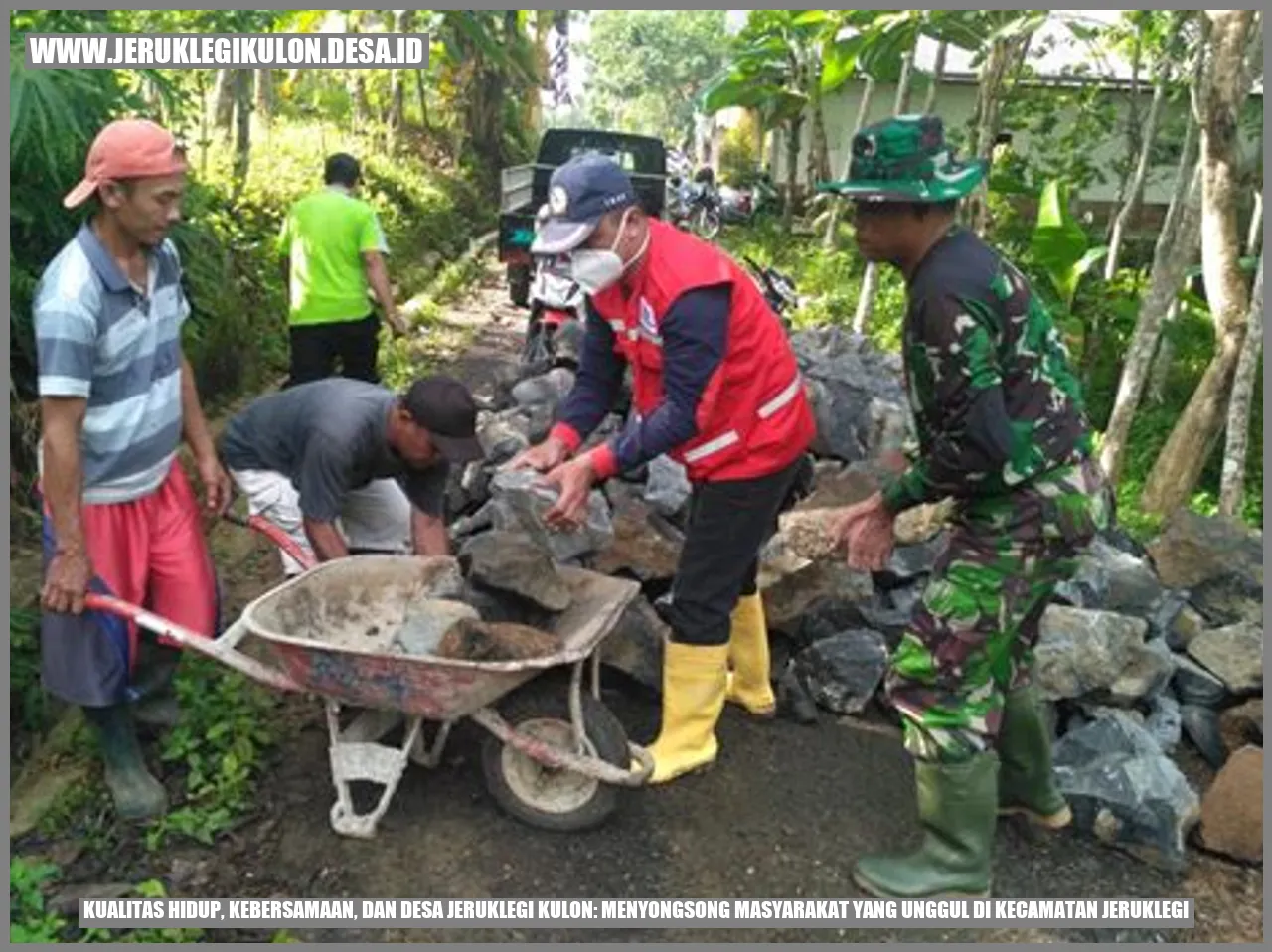 Gambar Desa Jeruklegi Kulon