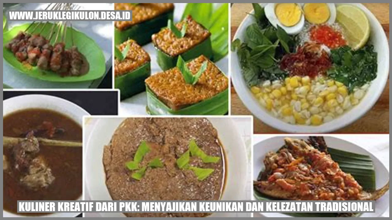 Gambar Kuliner Kreatif dari PKK