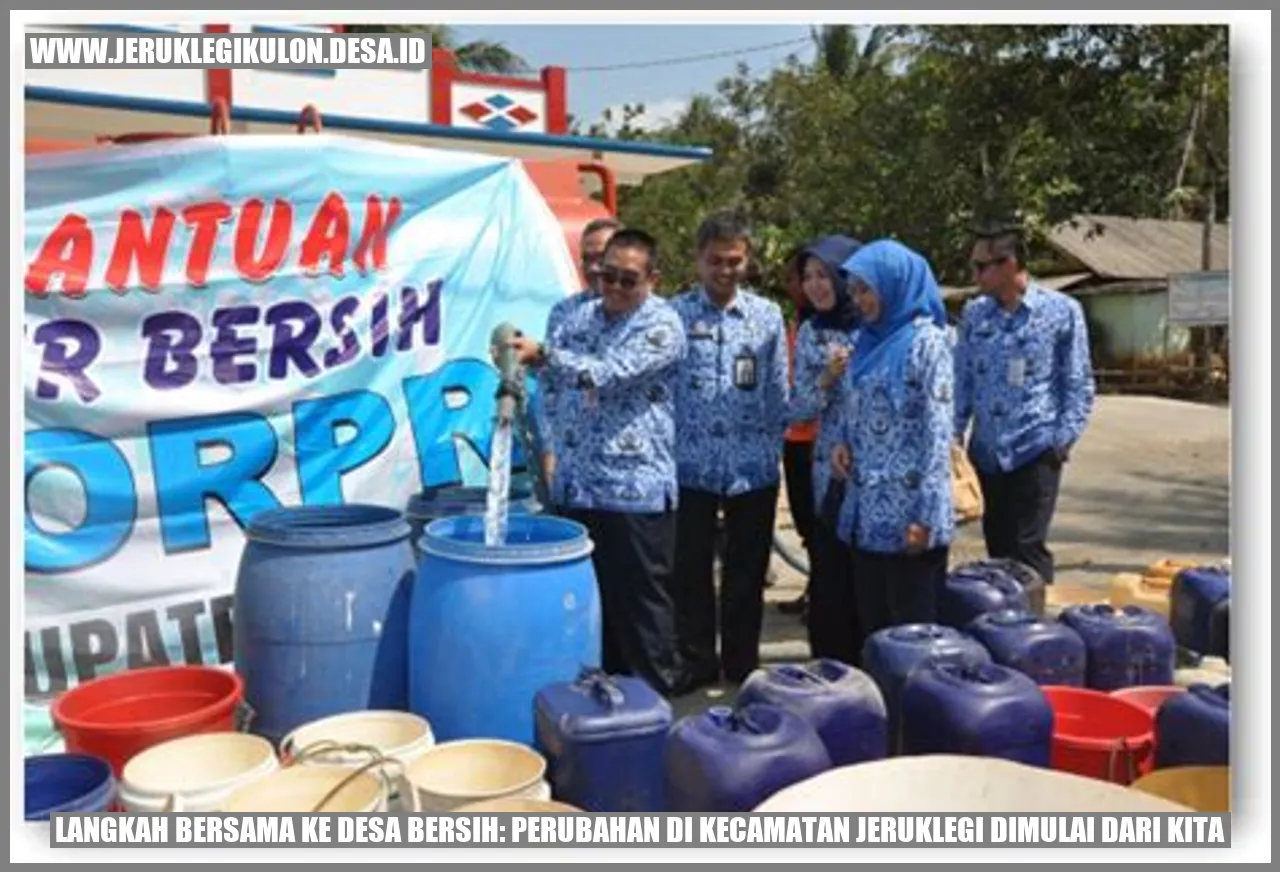 Pedesaan yang bersih dan indah