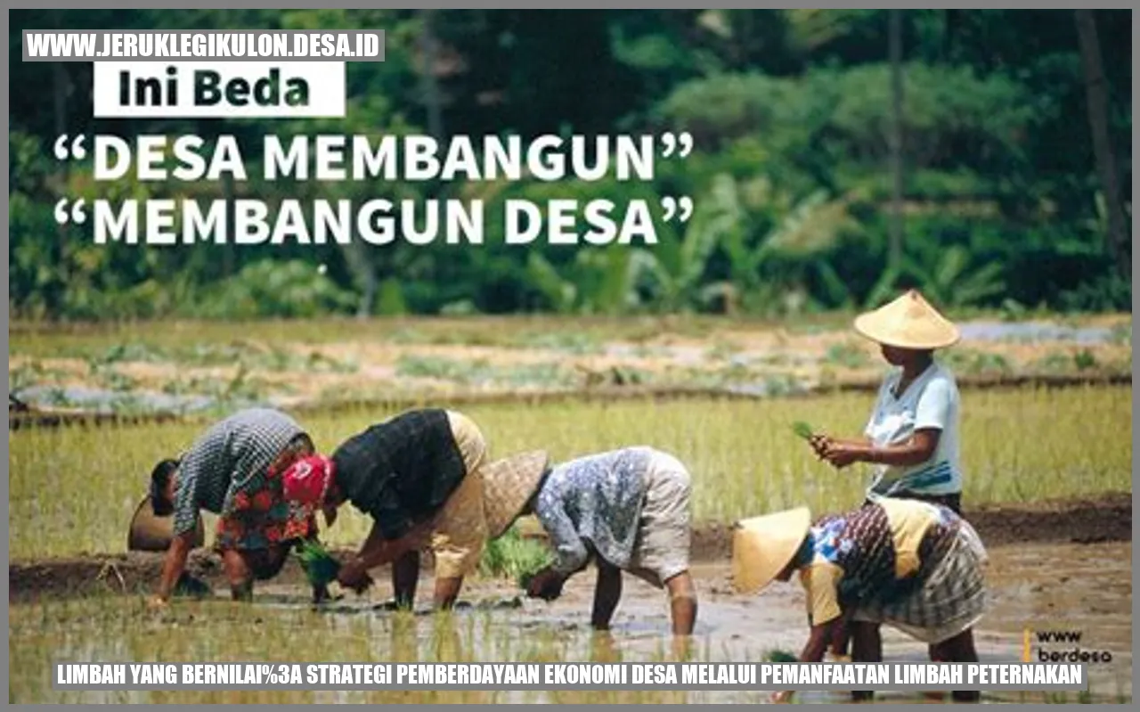 Limbah yang Bernilai: Strategi Pemberdayaan Ekonomi Desa Melalui Pemanfaatan Limbah Peternakan