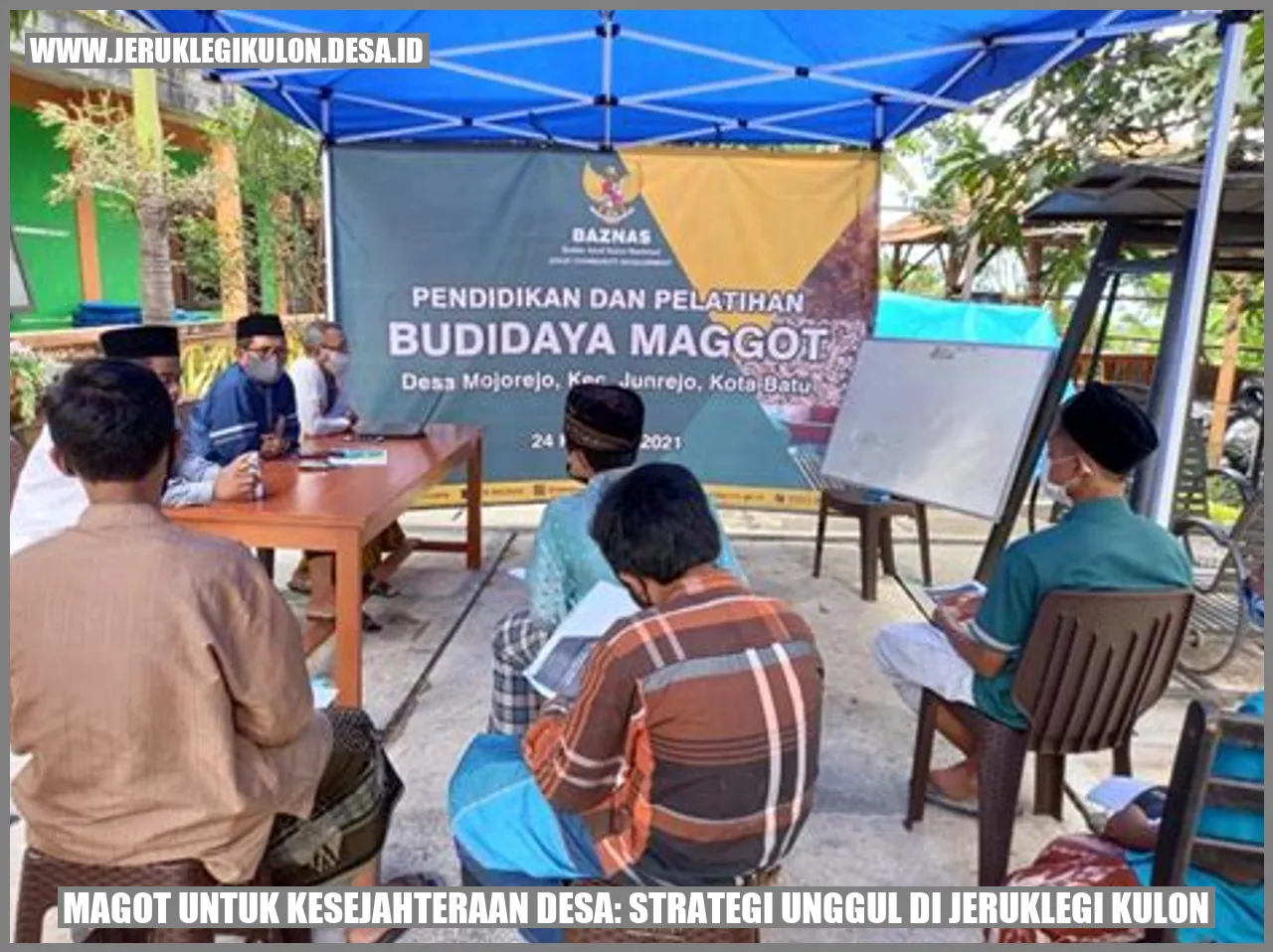 Magot untuk Kesejahteraan Desa: Strategi Unggul di Jeruklegi Kulon
