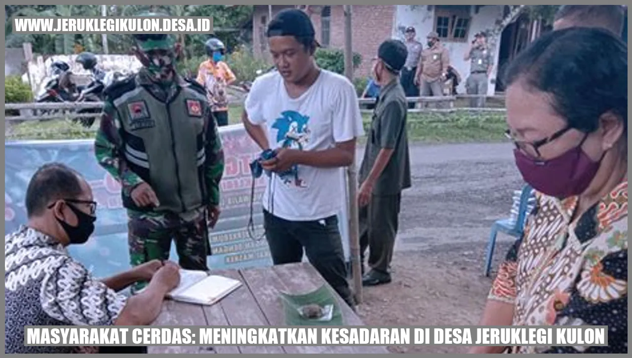 Masyarakat Cerdas: Meningkatkan Kesadaran di Desa Jeruklegi Kulon