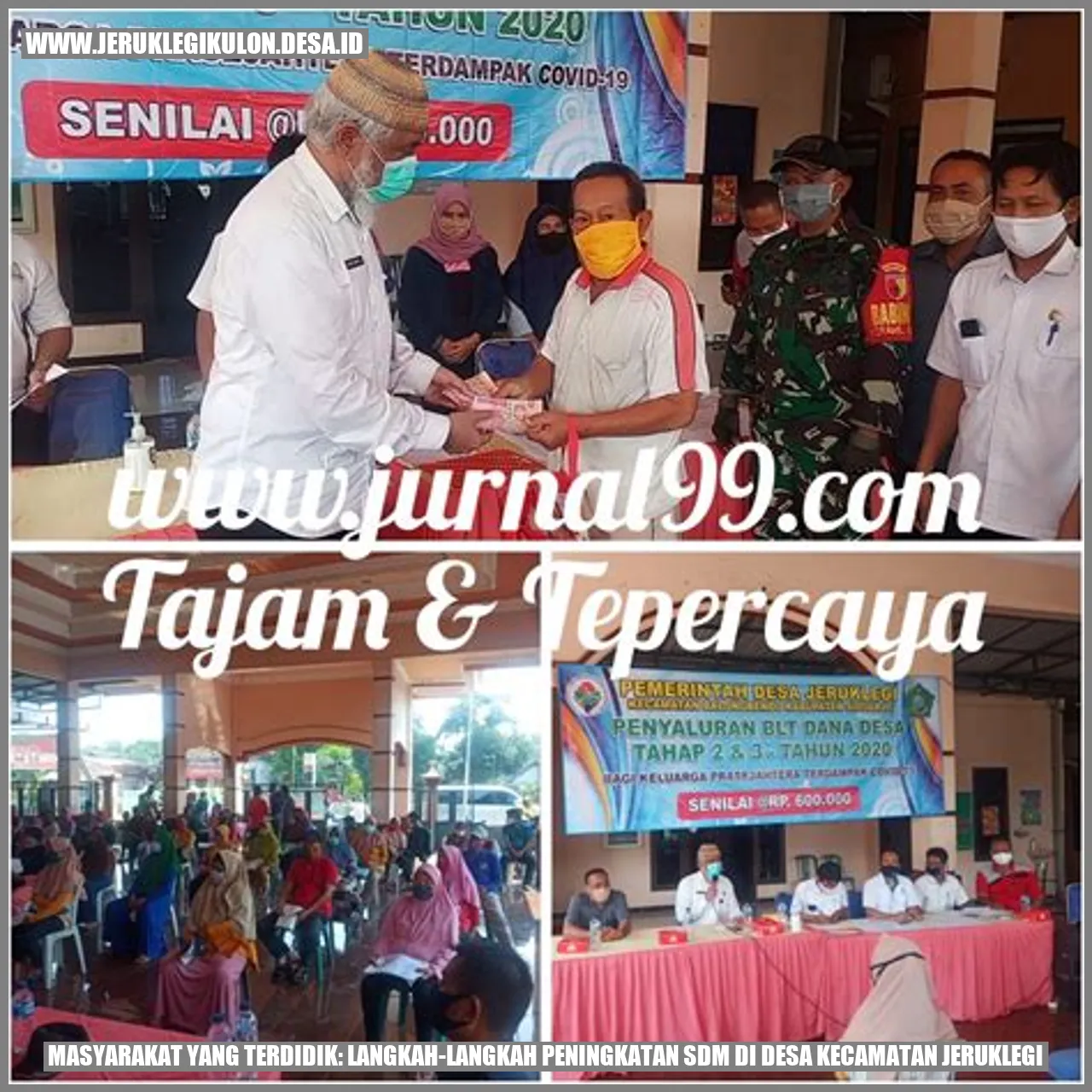 Peningkatan SDM di Desa Jeruklegi Kulon