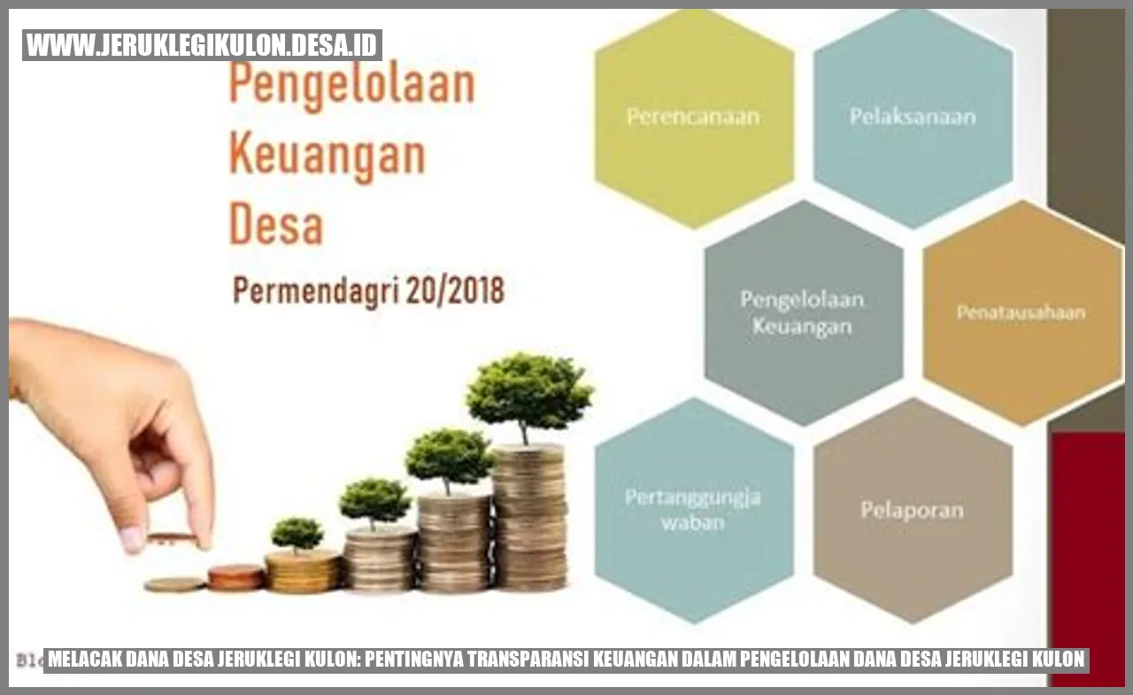 Gambar Dana Desa Jeruklegi Kulon