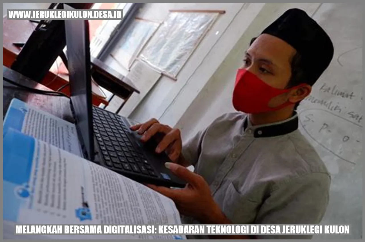 Melangkah Bersama Digitalisasi: Kesadaran Teknologi di Desa Jeruklegi Kulon