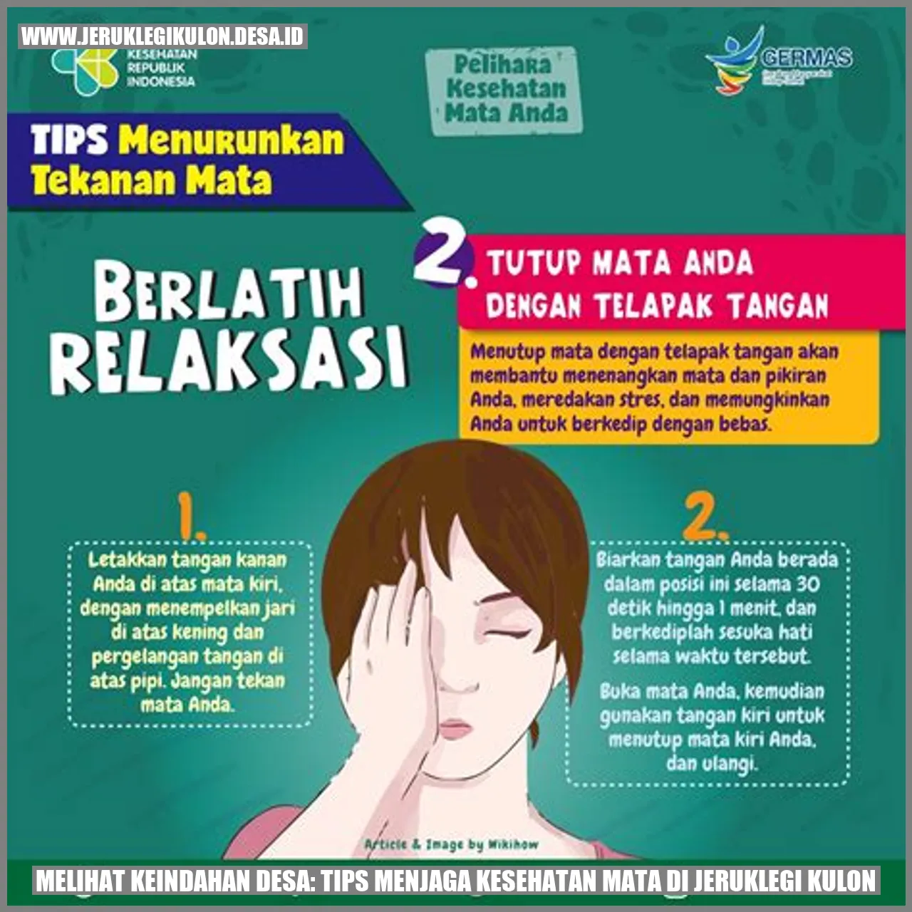 Tips Menjaga Kesehatan Mata di Jeruklegi Kulon