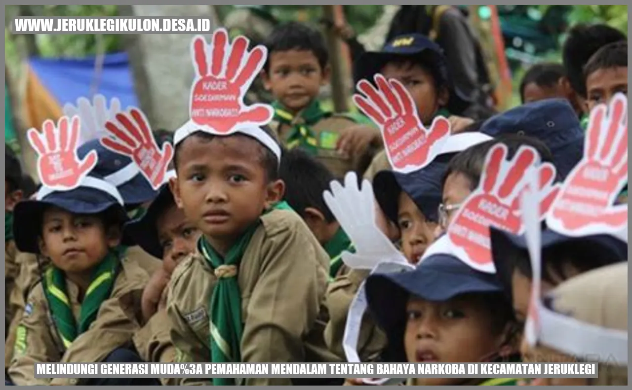 Melindungi Generasi Muda: Pemahaman Mendalam tentang Bahaya Narkoba di Kecamatan Jeruklegi