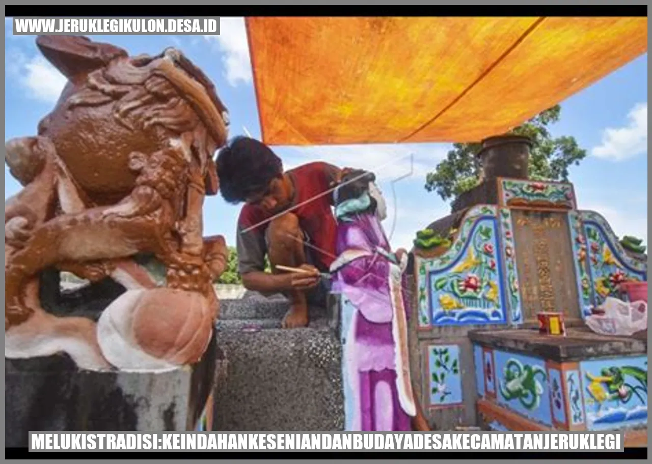 Melukis Tradisi: Keindahan Kesenian dan Budaya Desa Kecamatan Jeruklegi