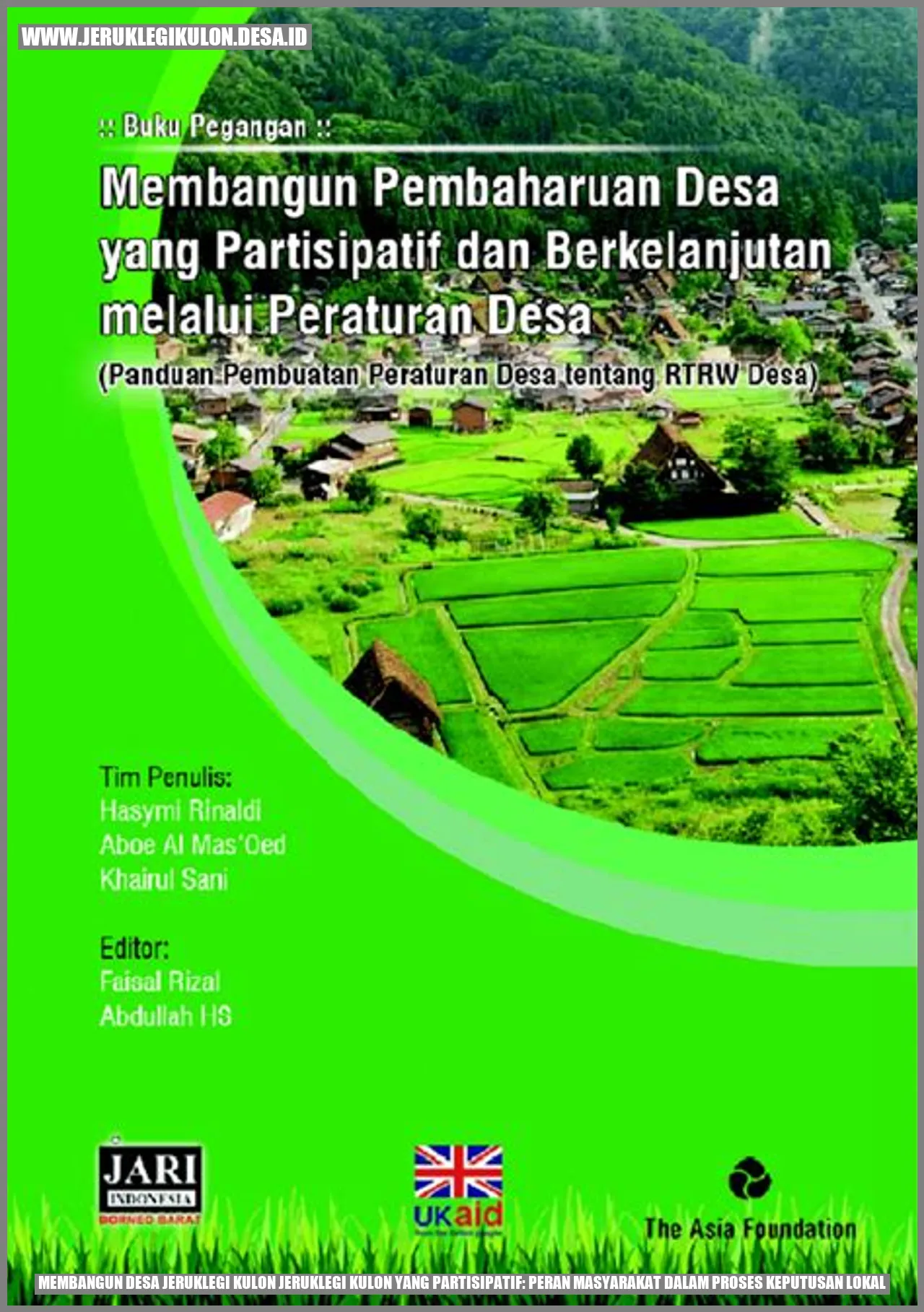 Desa Jeruklegi Kulon