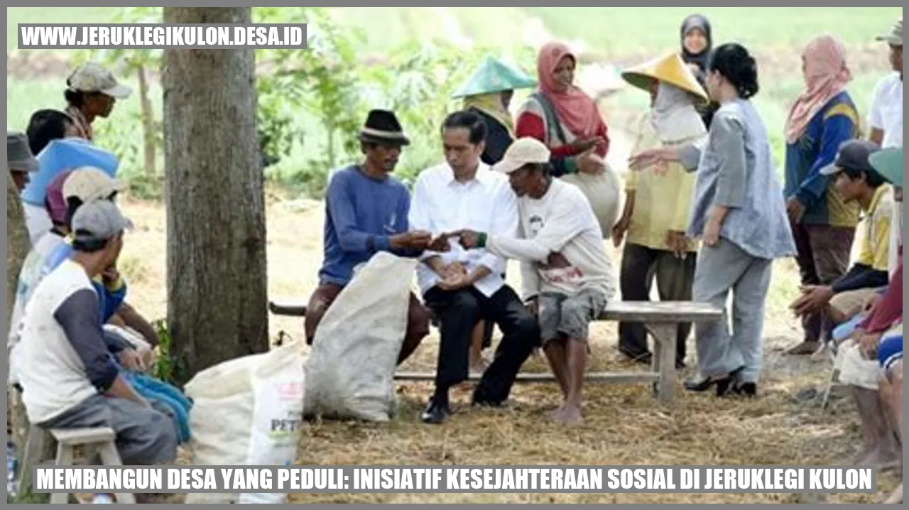 Gambar Membangun Desa yang Peduli: Inisiatif Kesejahteraan Sosial di Jeruklegi Kulon