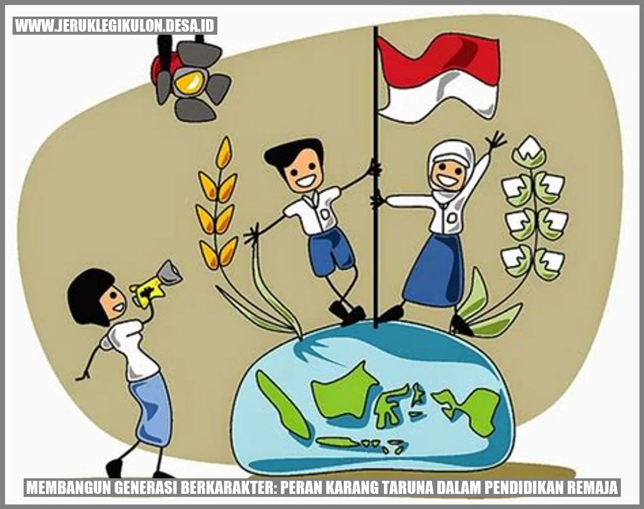 Membangun Generasi Berkarakter: Peran Karang Taruna dalam Pendidikan Remaja
