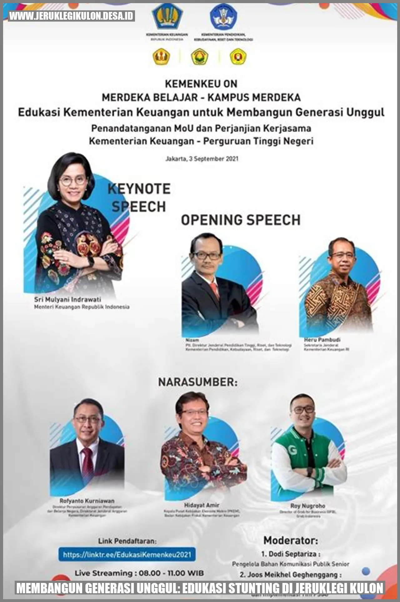 Membangun Generasi Unggul: Edukasi Stunting di Jeruklegi Kulon