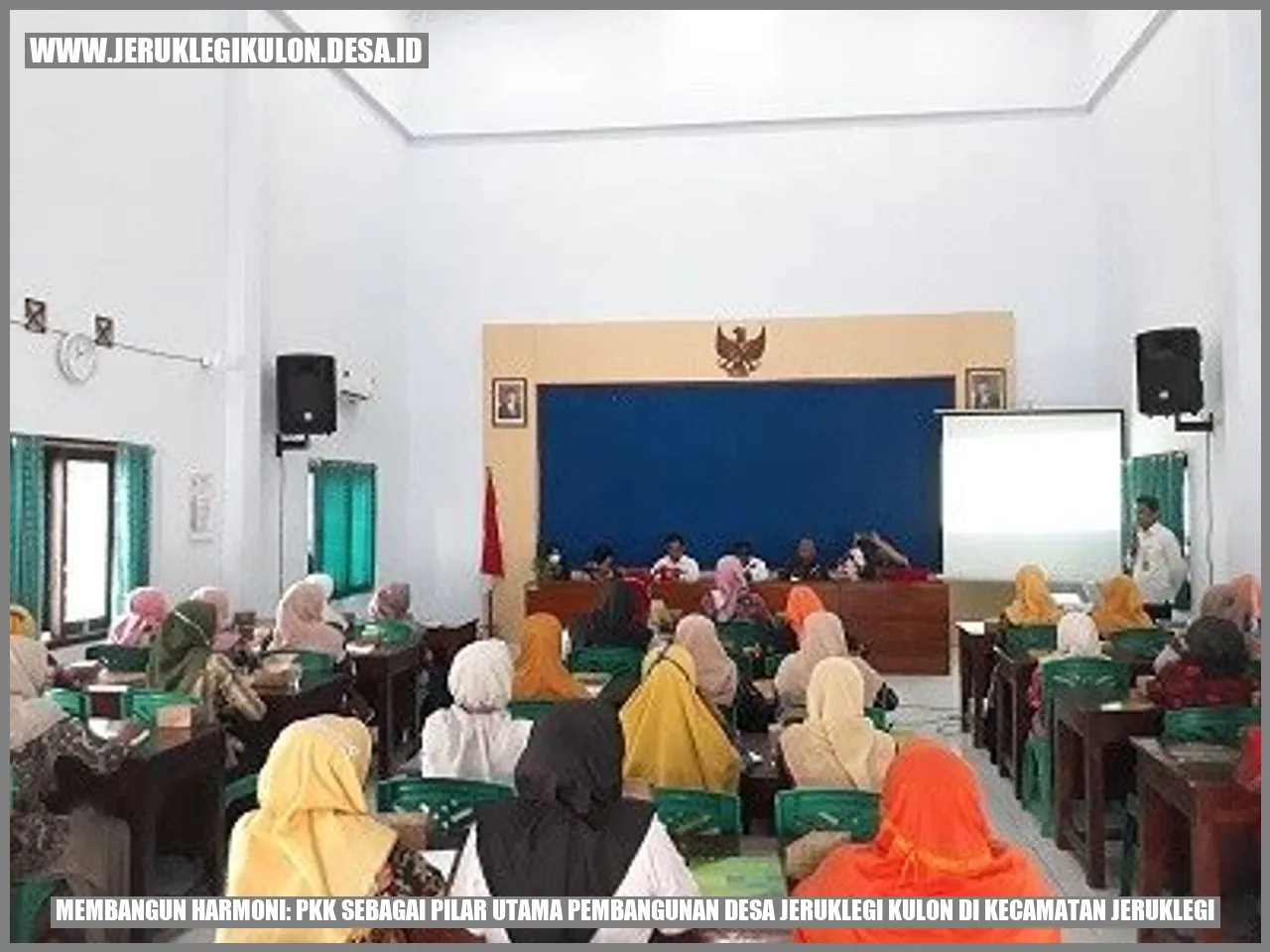 Gambar desa Jeruklegi Kulon