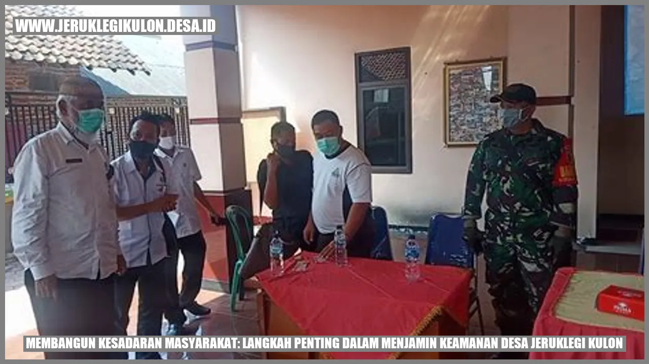 Kesadaran Masyarakat
