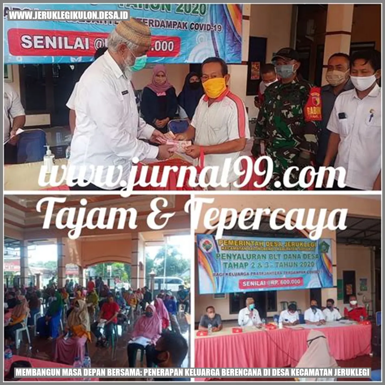 Membangun Masa Depan Bersama: Penerapan Keluarga Berencana di Desa Kecamatan Jeruklegi
