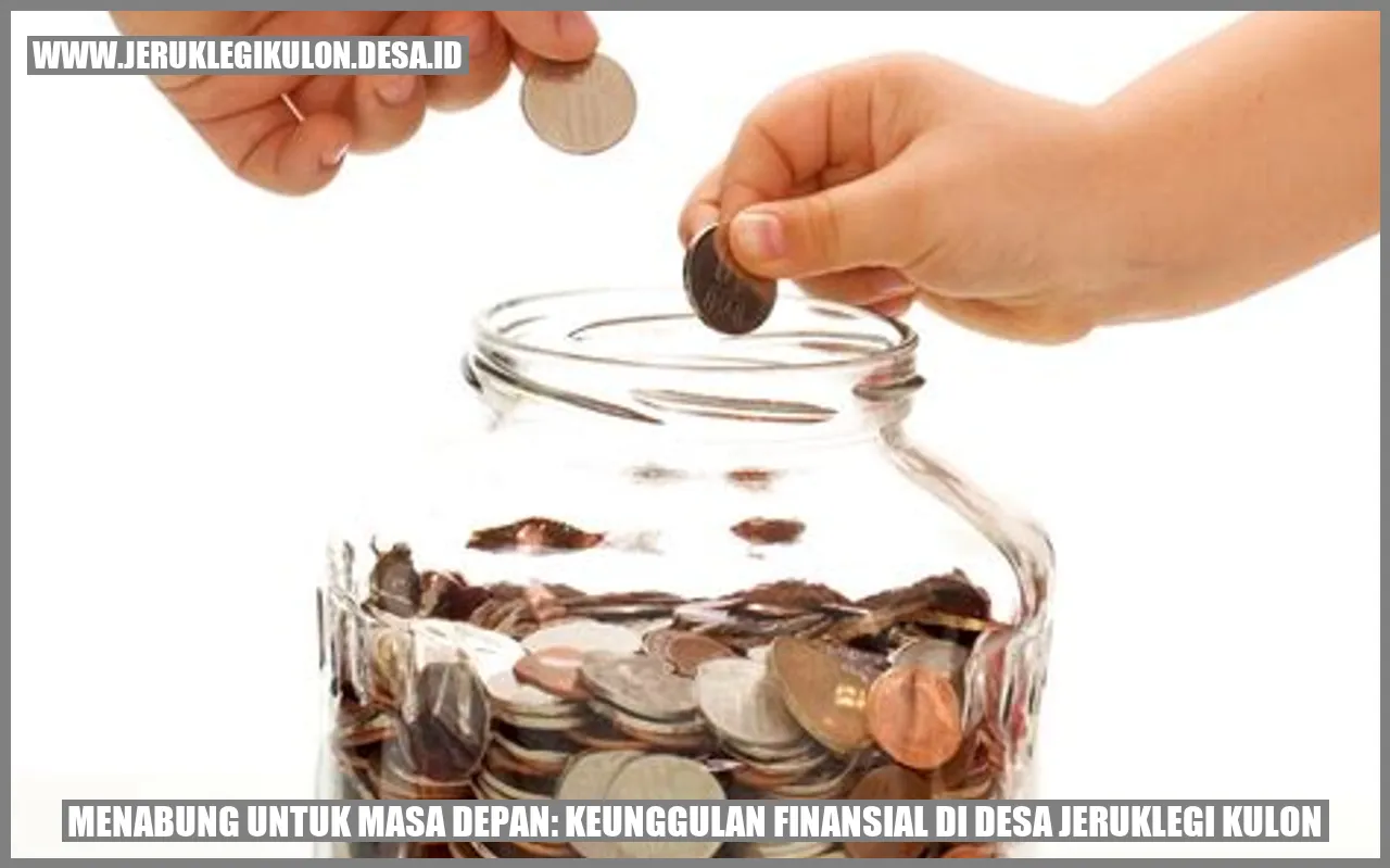 Desa Jeruklegi Kulon