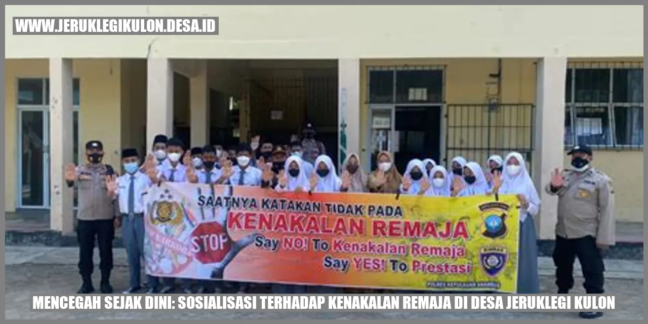 Kenakalan Remaja
