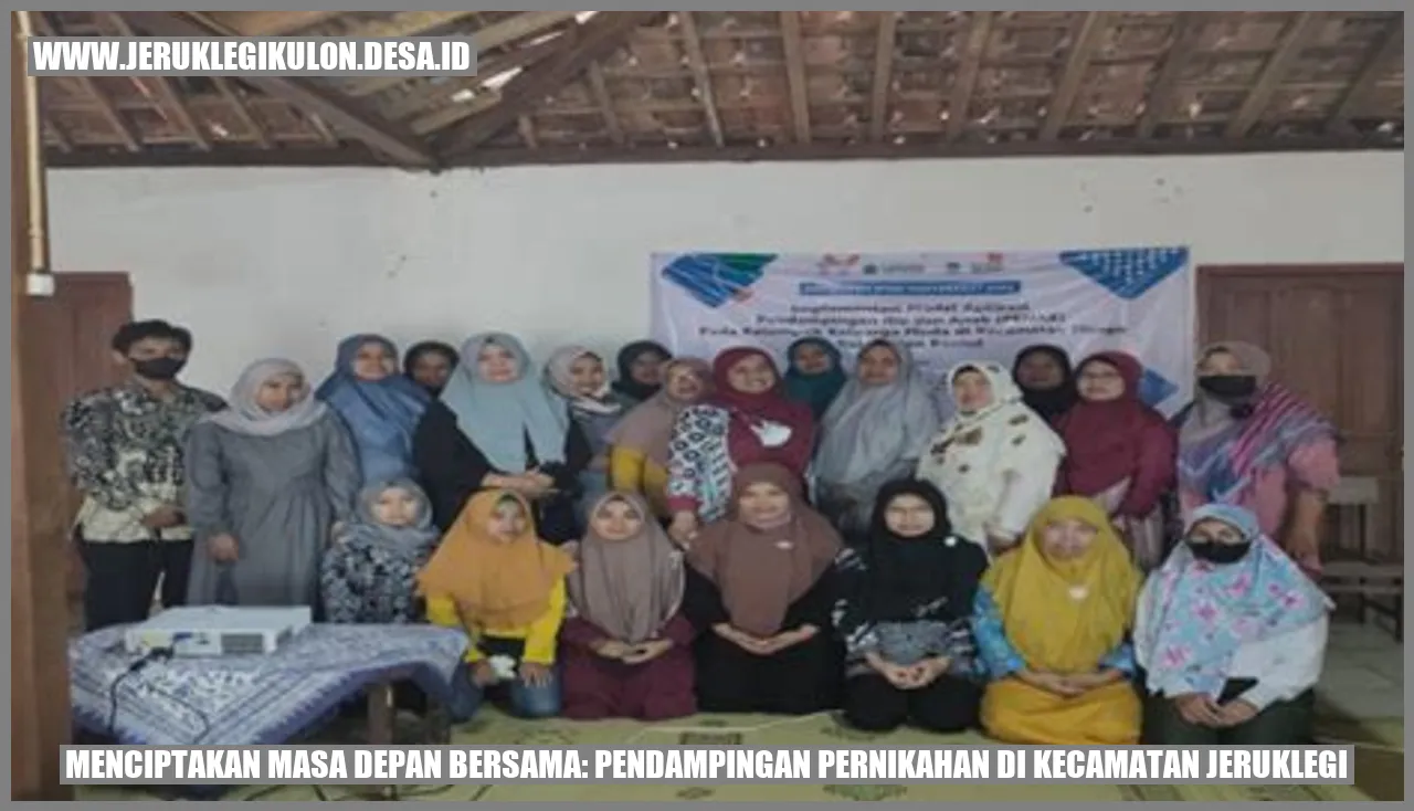 Gambar Pendampingan Pernikahan di Kecamatan Jeruklegi