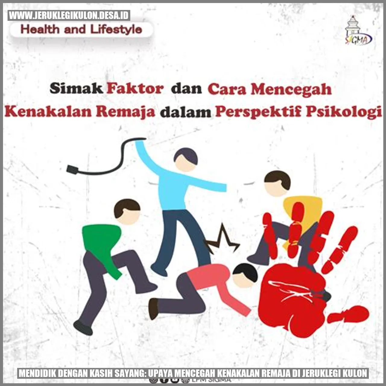 Gambar Remaja di Jeruklegi Kulon