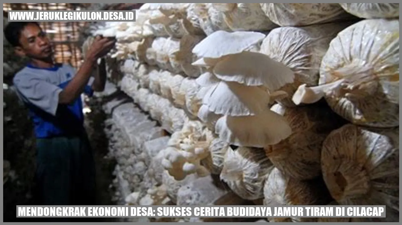 Mendongkrak Ekonomi Desa: Sukses Cerita Budidaya Jamur Tiram di Cilacap