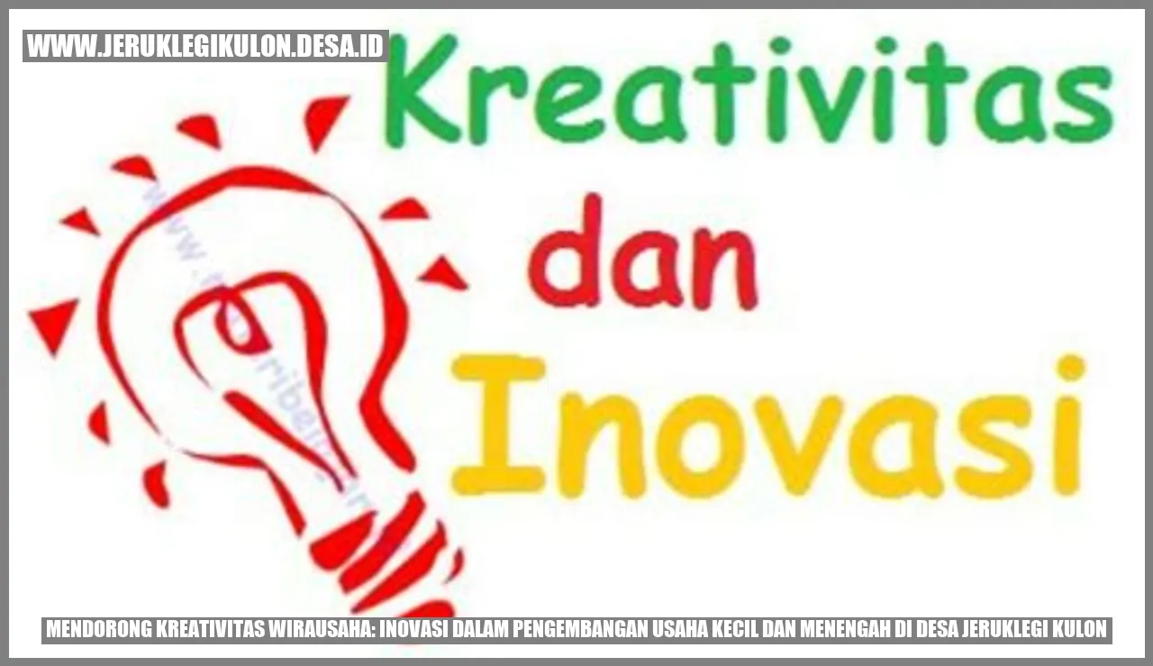 Gambar Mendorong Kreativitas Wirausaha