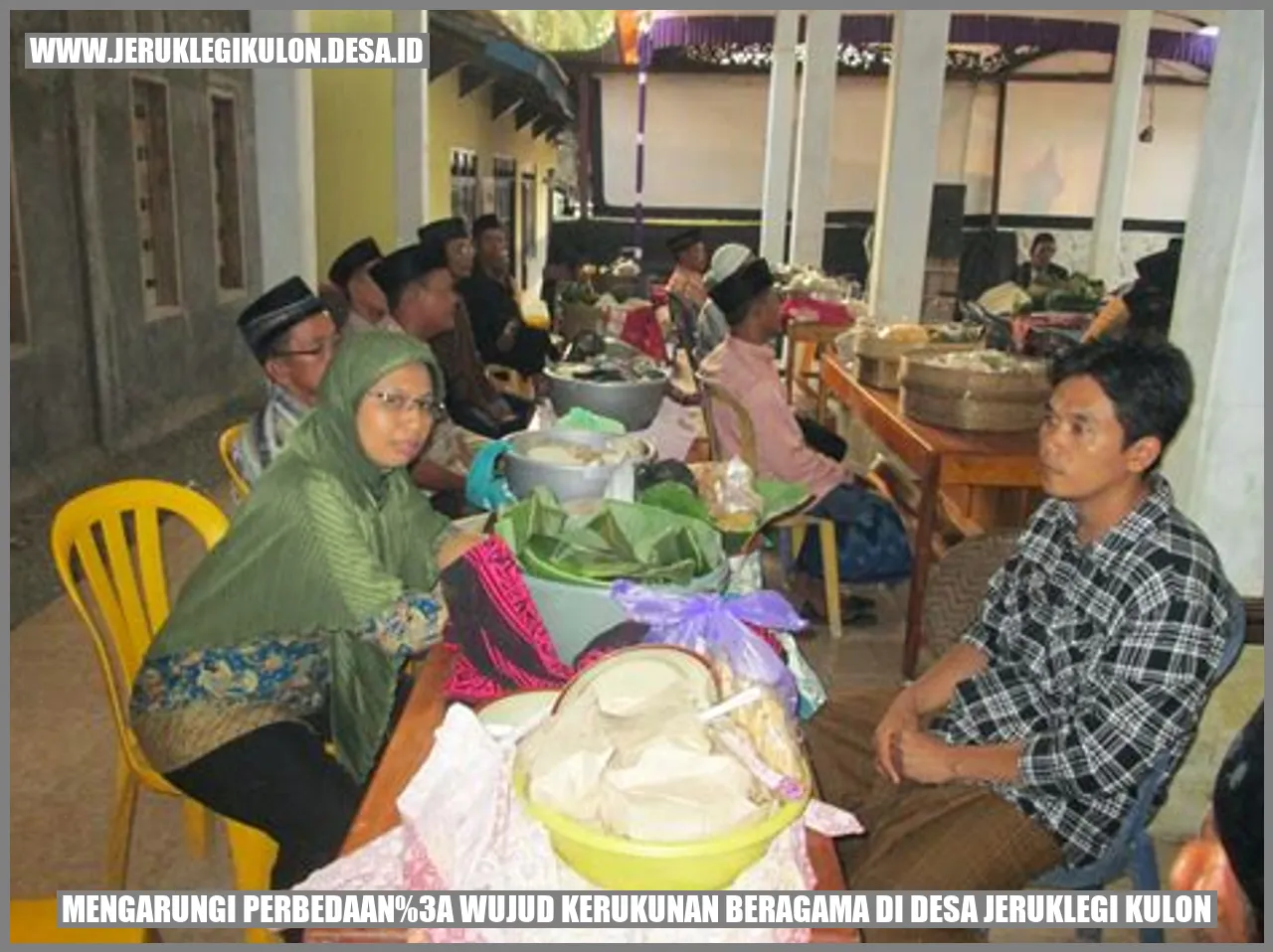 Mengarungi Perbedaan: Wujud Kerukunan Beragama di Desa Jeruklegi Kulon