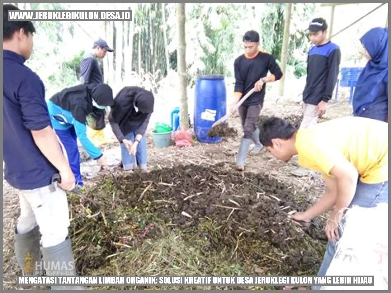 Mengatasi Tantangan Limbah Organik: Solusi Kreatif untuk Desa Jeruklegi Kulon yang Lebih Hijau
