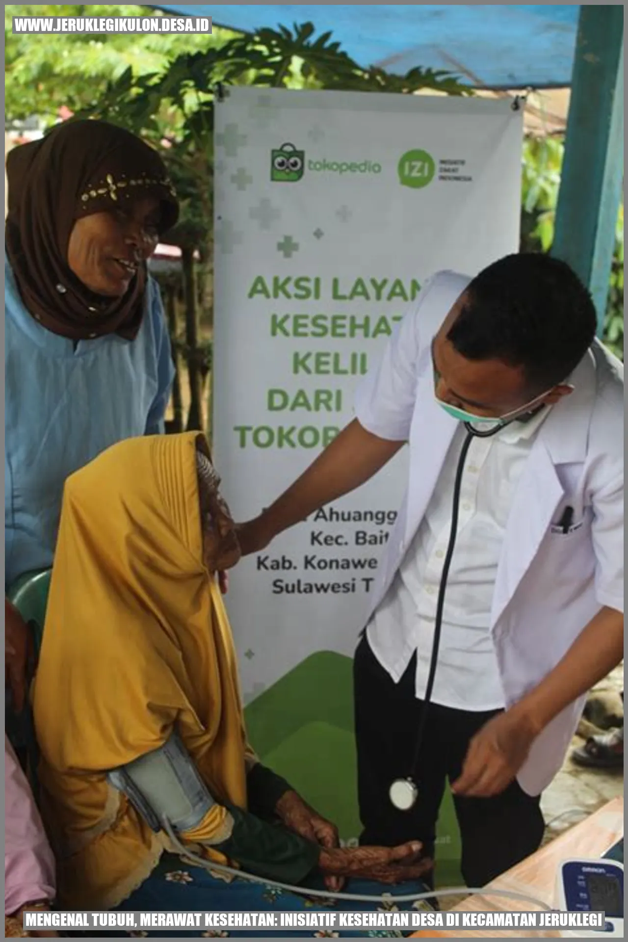 Gambar Inisiatif Kesehatan Desa di Kecamatan Jeruklegi