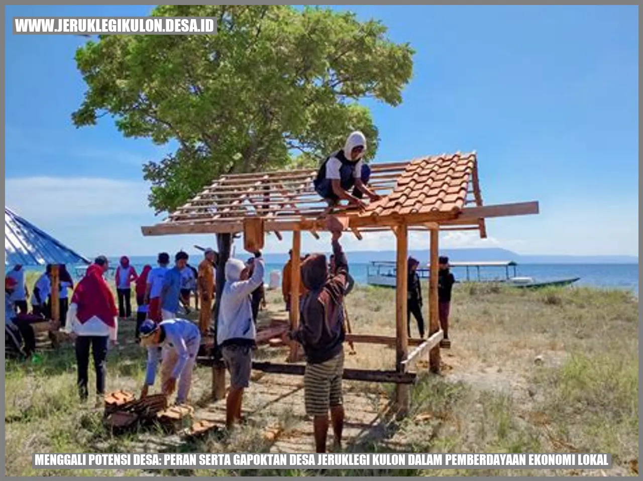 Menggali Potensi Desa: Peran Serta Gapoktan Desa Jeruklegi Kulon dalam Pemberdayaan Ekonomi Lokal