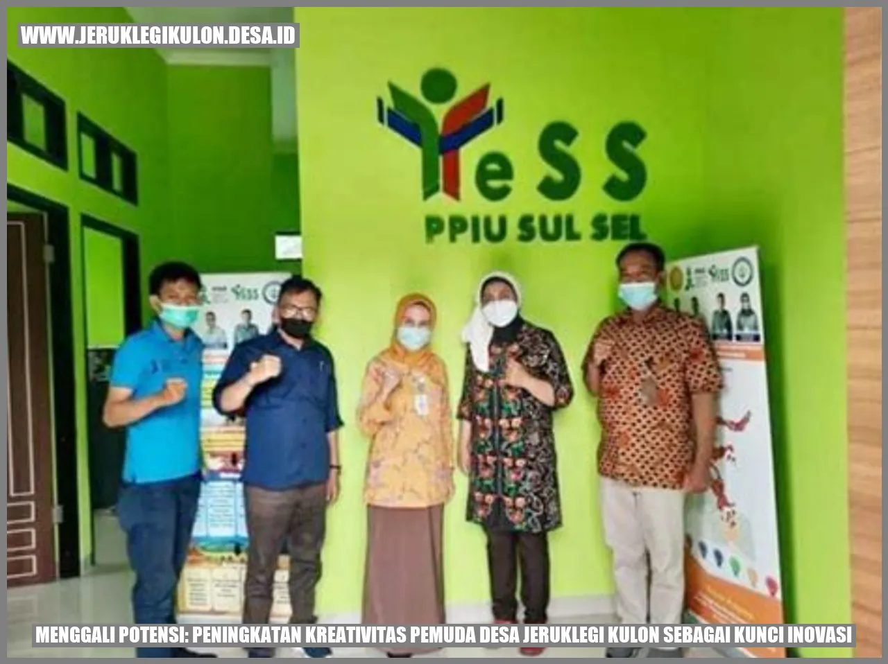 Menggali Potensi: Peningkatan Kreativitas Pemuda Desa Jeruklegi Kulon sebagai Kunci Inovasi