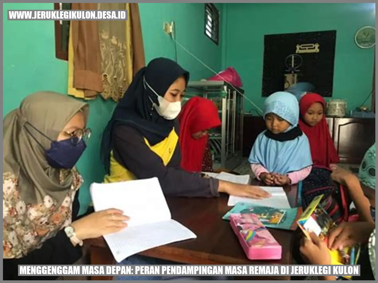 Menggenggam Masa Depan: Peran Pendampingan Masa Remaja di Jeruklegi Kulon