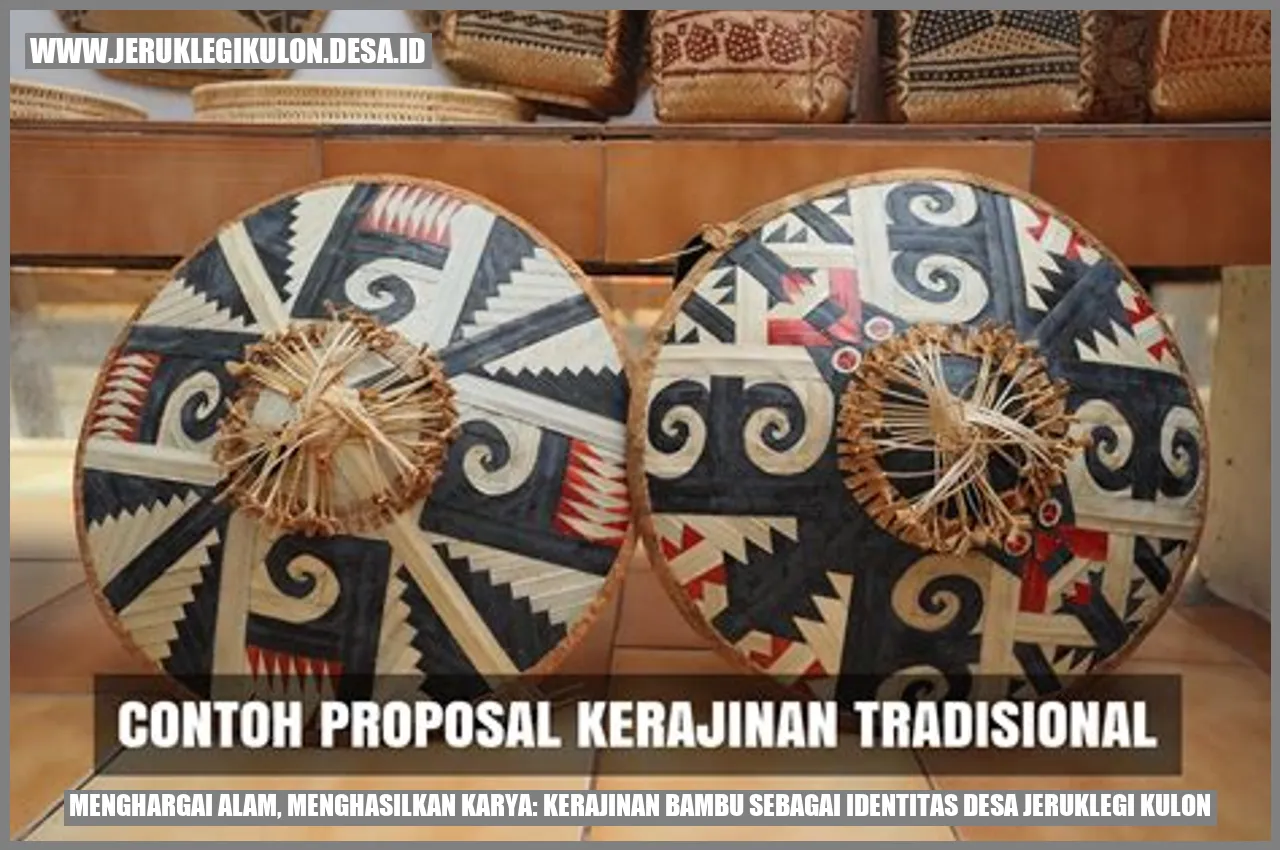 Gambar Kerajinan Bambu