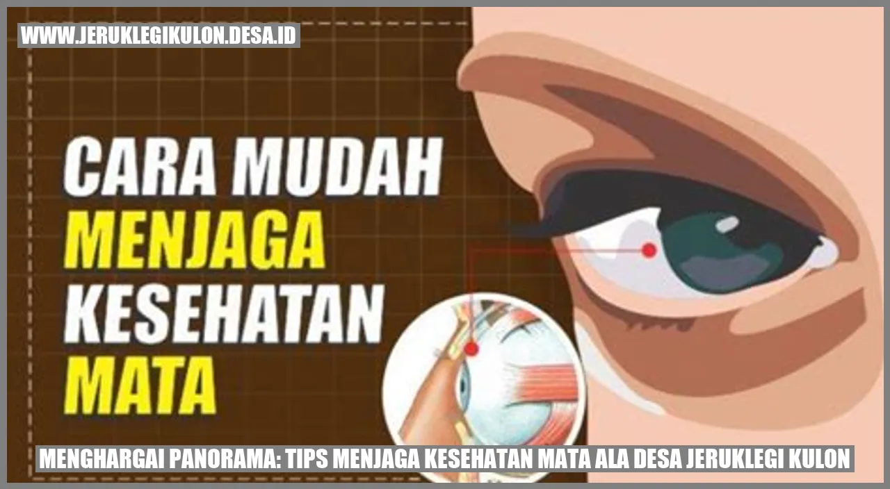 Kesehatan Mata