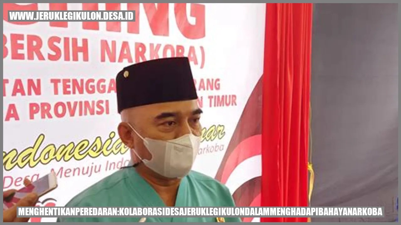 Kolaborasi Desa Jeruklegi Kulon dalam Menghadapi Bahaya Narkoba