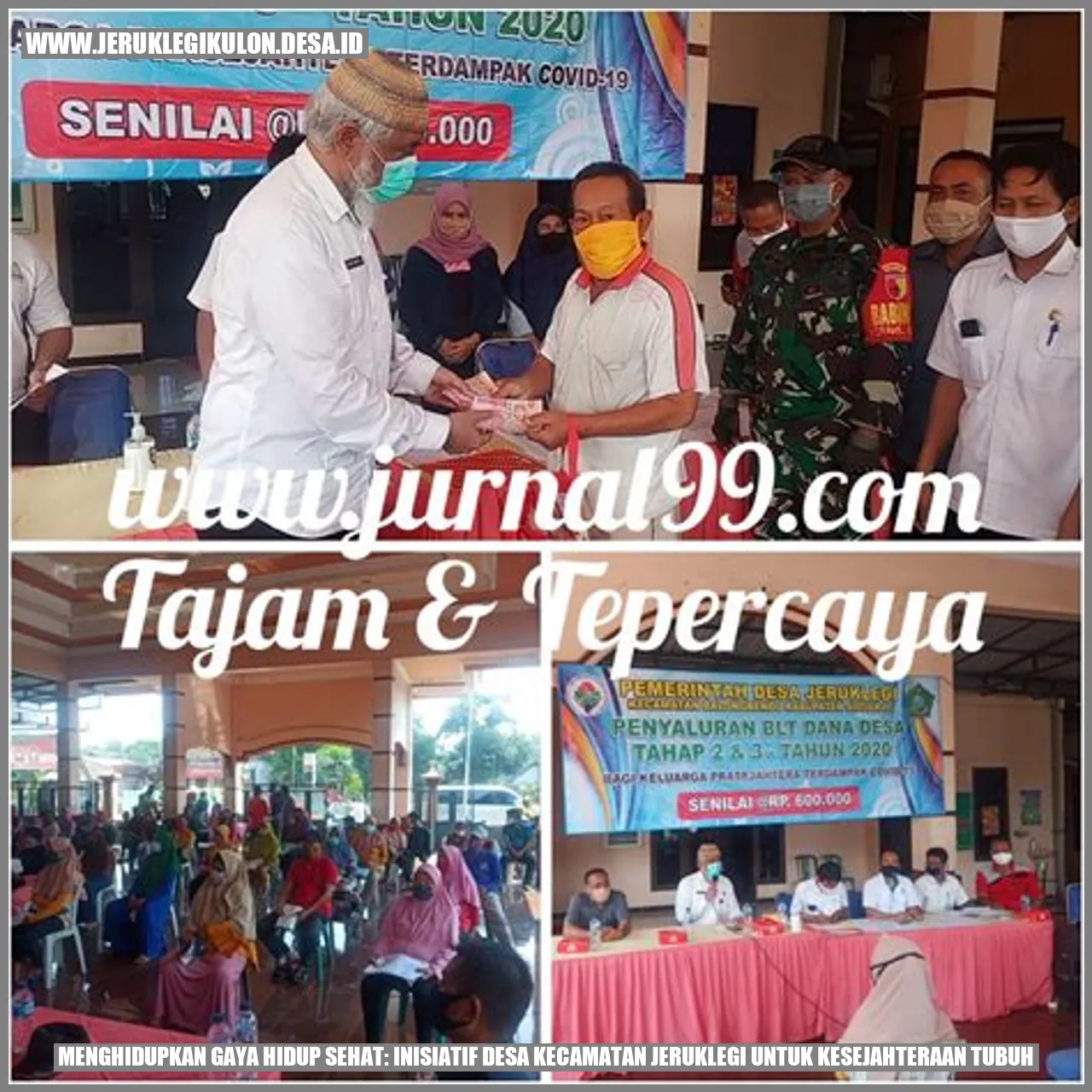 Gambar inisiatif Desa Kecamatan Jeruklegi untuk kesejahteraan tubuh
