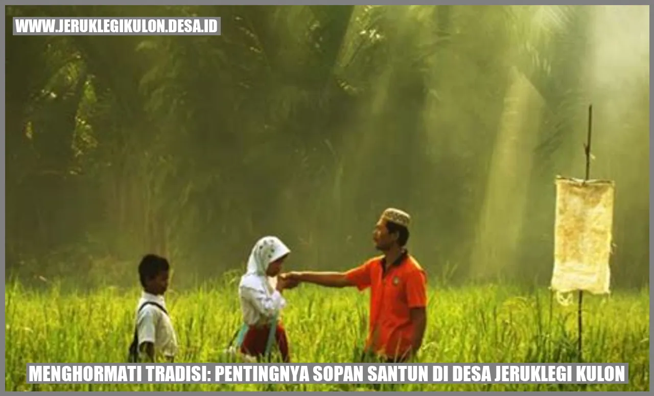 Desa Jeruklegi Kulon