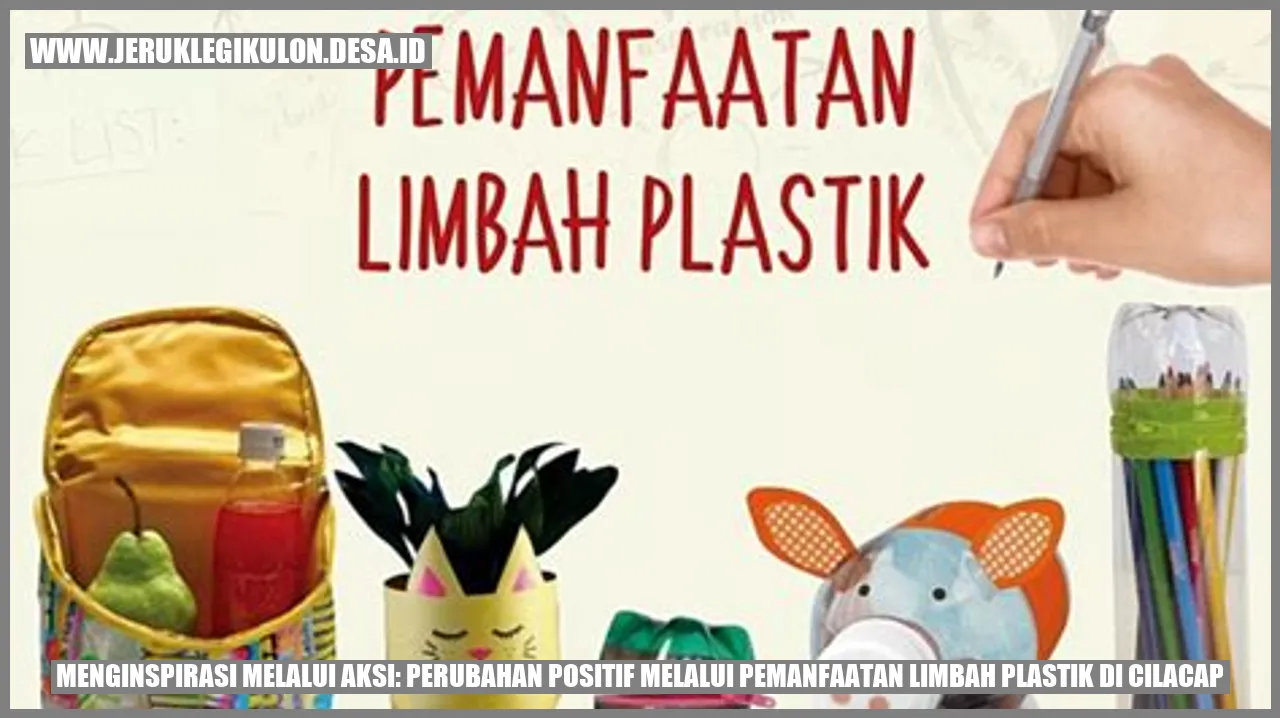 Limbah Plastik di Cilacap