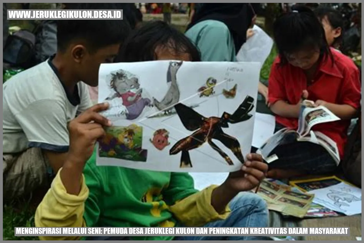 Seni di Desa Jeruklegi Kulon