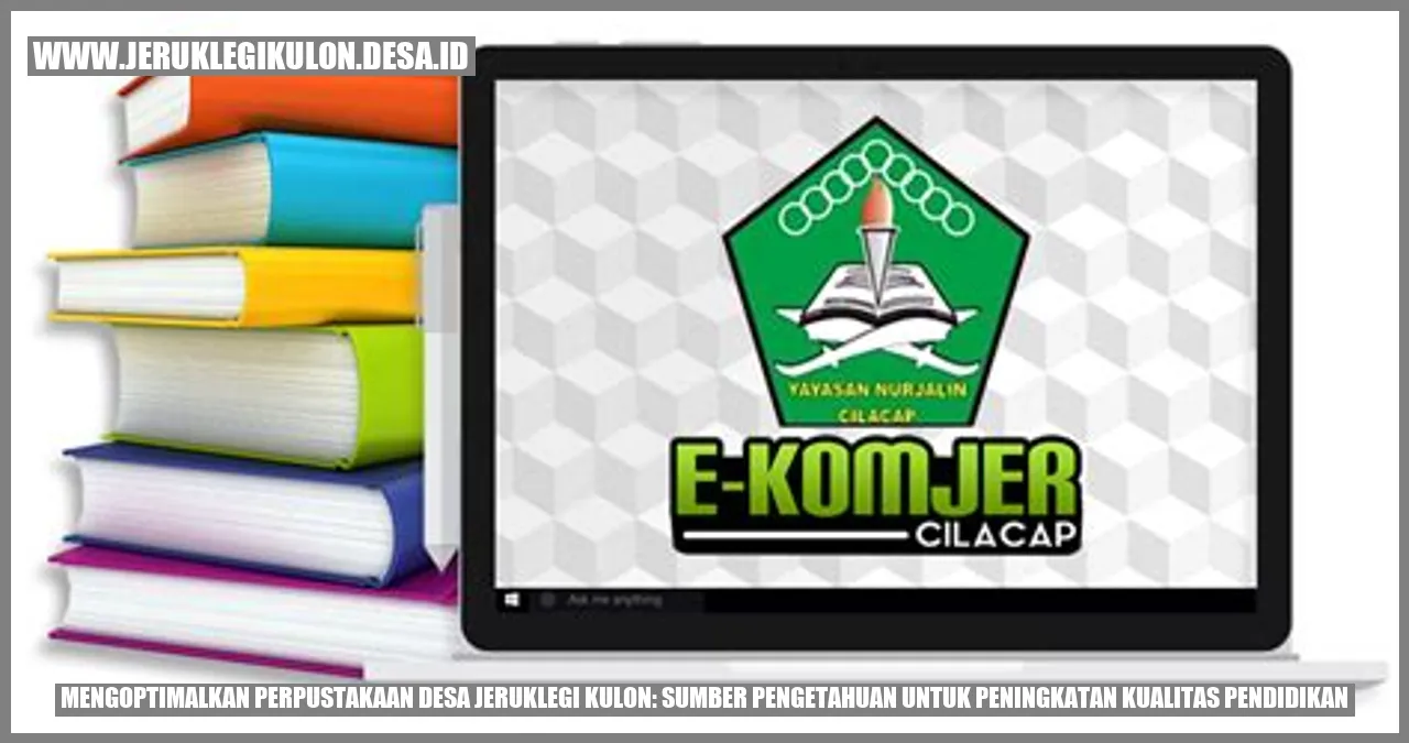 Perpustakaan Desa Jeruklegi Kulon