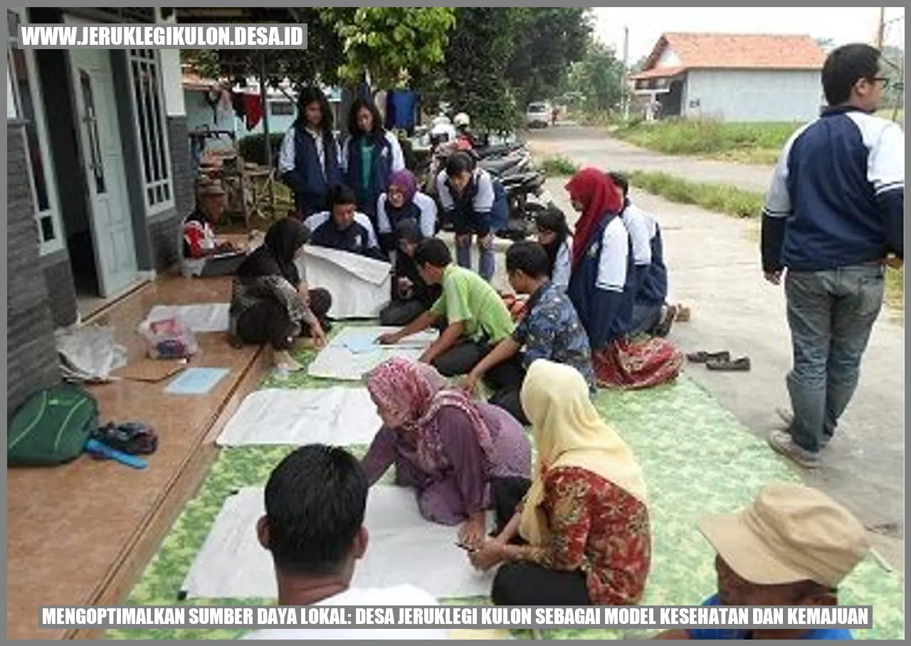 Desa Jeruklegi Kulon