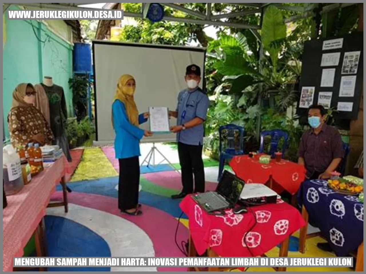 Limbah di Desa Jeruklegi Kulon