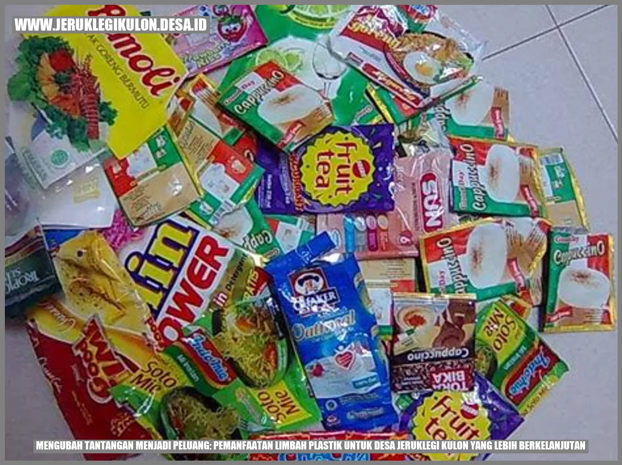 Mengubah Tantangan menjadi Peluang: Pemanfaatan Limbah Plastik untuk Desa Jeruklegi Kulon yang Lebih Berkelanjutan