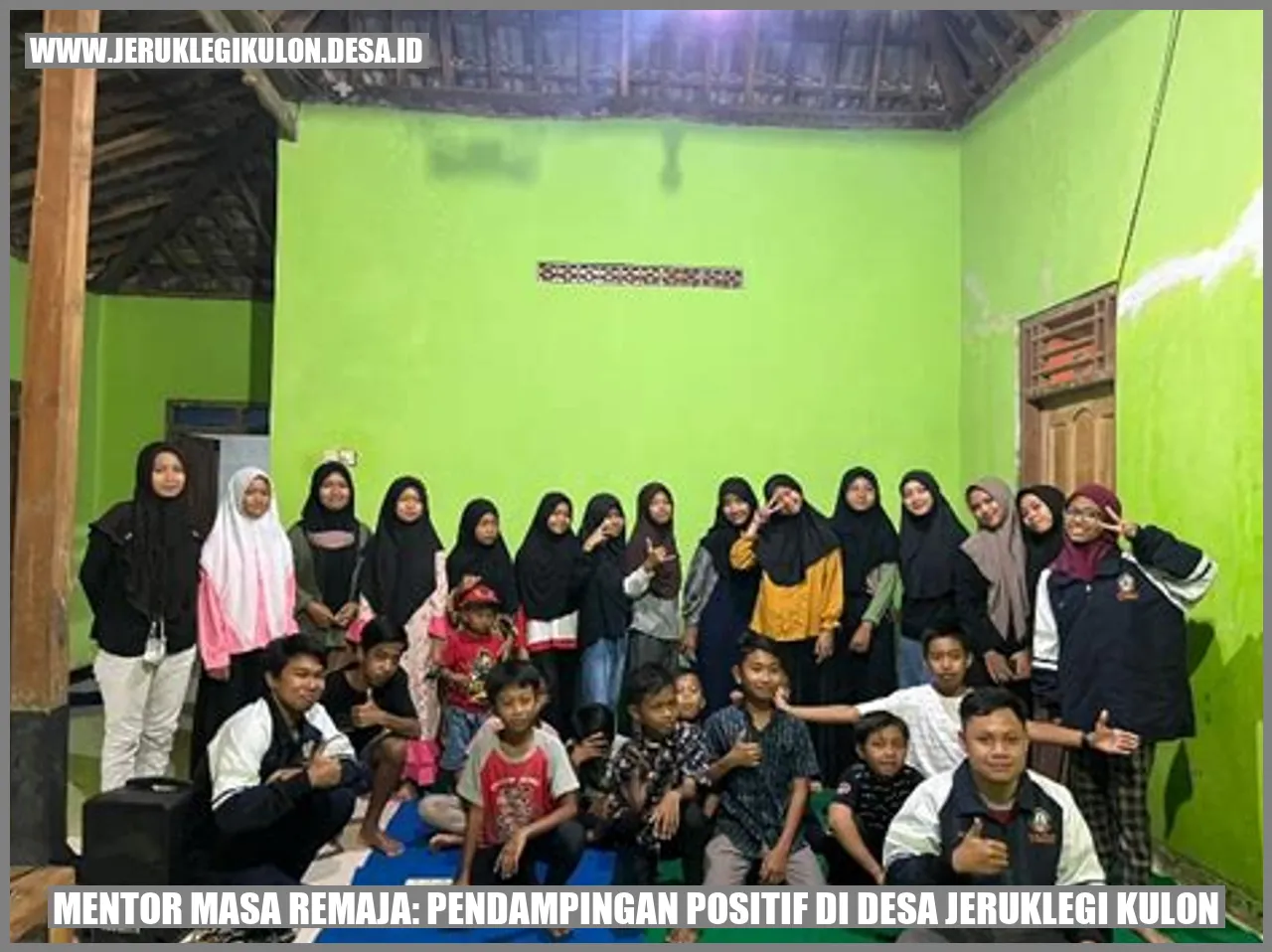 Mentor Masa Remaja: Pendampingan Positif di Desa Jeruklegi Kulon