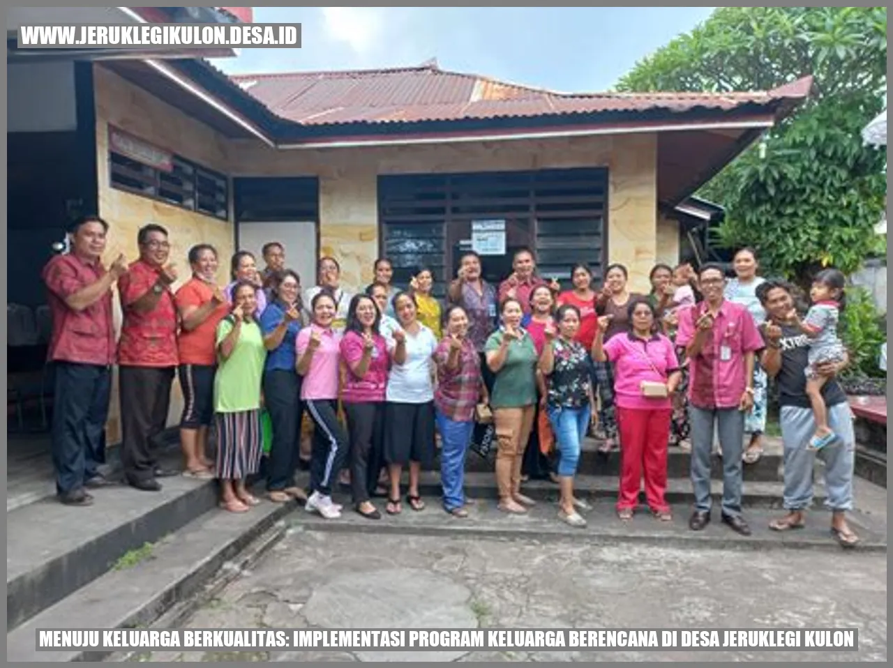 Menuju Keluarga Berkualitas: Implementasi Program Keluarga Berencana di Desa Jeruklegi Kulon
