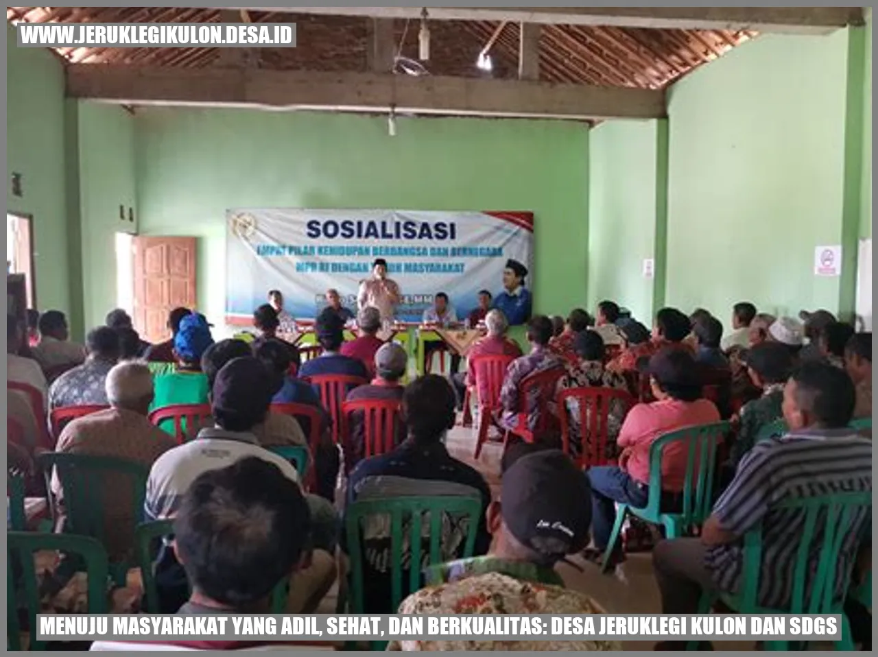 Desa Jeruklegi Kulon