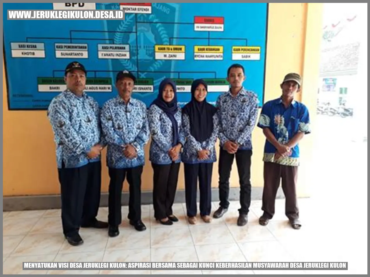 Menyatukan Visi Desa Jeruklegi Kulon: Aspirasi Bersama sebagai Kunci Keberhasilan Musyawarah Desa Jeruklegi